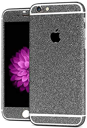 Shot Case Sticker für iPhone 6/6S Plus, Integralglitzernd, Strasssteine, vorne/hinten, Violett