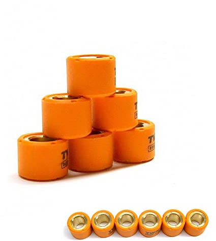 VARIOMATIK ROLLEN GEWICHTE SET 13x16 in 6.5gr 50-90ccm 4-TAKT RACING für 4-TAKT CHINA ROLLER BAOTIAN JINLUN BENERO YIYING QINGQI JMSTAR MKS FLEX TECH JACK FOX ADLY JONWAY MOTINO ZNEN GY6 139QMA