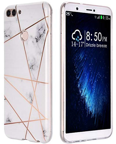 Huawei P Smart 2017 Custodia in silicone per Huawei P Smart Shockproof TPU Phone Cover Bumper Case Case Cover Cover Cover Case Case Cover Case