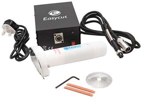 eZone EASYCUT + Free Holder Electric Doner Kebab Knife Slicer Cutter Plastic Machine
