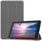 Funda para Lenovo Tab E8 TB-8304F de Lobwerk de 8 Pulgadas, con función Atril y función de Encendido y Apagado automático Gris Gris