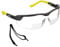 voltX GT Adjustable Bifokale Lesen Schutzbrille (KLAR +2.0 Dioptrie) CE EN166FT, Anti Beschlag Beschichtung, anpassbarer Bügel, Kratzfest, UV400 Schutz.