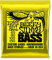 Ernie Ball, Beefy Slinky accordatura al nickel, Corde per basso elettrico, diametro 65-130