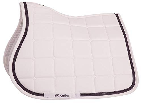 BR Schabracke Xcellence VS+DR (Warmblut VS, White/Stone)