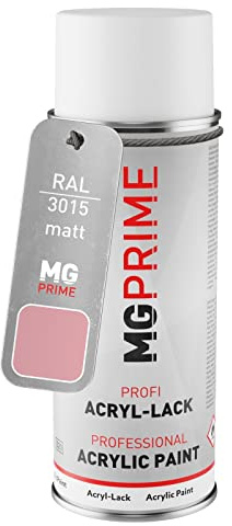 MG PRIME RAL 3015 Hellrosa/Light pink matt Acryl-Lack Spraydose | Sprühdose 400 ml, schnelltrocknend
