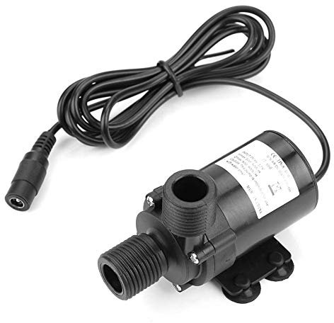 Mini 12V, -40℃ ~100℃ Hot 650L/H Low Noise DC Brushless for Solar Water Heater