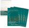 Skimono Hydrating Hand Mask Gloves (4 Pairs) Moisturising Gloves for Dry Hands with Serum Infused Shea Butter, Collagen & Hyaluronic Acid