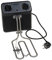 Boitier + résistance Friteuse SS-992335 TEFAL