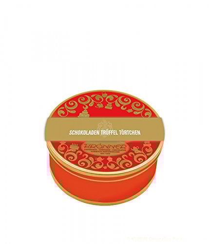 Krönner Schokoladen-Trüffel Törtchen
