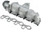 Frankberg Ansaugbrücke Ansaugkrümmer Mit Stellmotor Kompatibel mit A3 A4 A5 A6 Beetle Golf J-e-t-t-a P-a-s-s-a-t T-i-g-u-a-n 2.0L Diesel 2003-2019