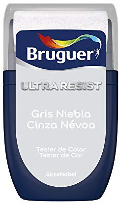 Bruguer Tester ULTRA RESIST Pintura para paredes ultra lavable Gris Niebla