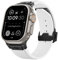 Shieranlee Funda Rugged Armor Pro compatible con Apple Watch Strap 38mm 40mm 41mm,Bandas deportivas de repuesto hechas de silicona suave, compatibles con iWatch SE Series 8 7 6 5 4 3 2 1
