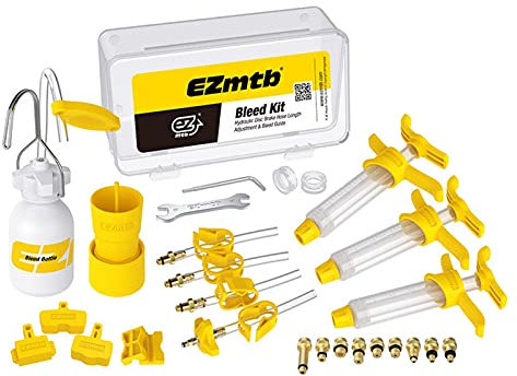 Bremsenentlüftungs-Set, Fahrradentlüftung, hydraulische Scheibenbremse, Entlüftungs-Set, Werkzeug für Shimano, für Magra, Tektro, für SRAM Serie Fahrradbremsen-Reparaturwerkzeuge