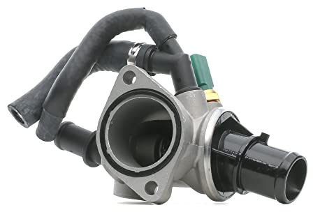 RIDEX Thermostat d'eau avec boîtier Boîtier métallique avec joints avec capteur Compatible avec ALFA ROMEO 147 937, FIAT Bravo II 5 portes 198