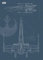 Komar Star Wars Blueprint X-Wing - Größe: 50 x 70 cm, Wandbild, Poster, Kunstdruck (ohne Rahmen)