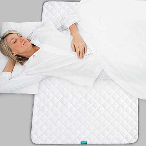Waterproof Mattress Protector, Pee Pads 34 x 52, White