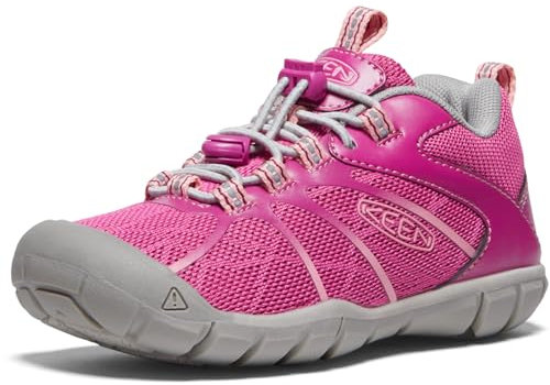 KEEN Unisex Kids Chandler 2 CNX Sneakers, Festival Fuchsia Ibis Rose, 5 UK