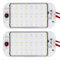 ANYPOWK Luces LED de 12 V para VR con interruptor de encendido/apagado – 5 W luz diurna 500 LM – Iluminación interior para RV, furgoneta, remolque, barco – Lote de 2