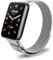 Niboow Armband für Xiaomi Smart Band 7 Pro (Mi Band 7 Pro), Edelstahl Einstellbar Ersatzband, Magnetversch Mesh Metall Uhrenarmband Armbänder für Xiaomi Smart Band 7 Pro (Mi Band 7 Pro) - Silber