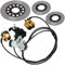 Vevor Go Kart Hauptbremszylinder Kit Go Kart Hydraulisches Bremssatz Universal Go Karts Bremssatz Kandi Komplett inkl. Hauptzylinder, Schlauch, Bremssattel, Belag für 150cc : Automotive