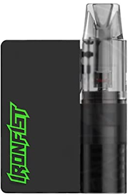 Uwell Caliburn Ironfist L 2,5ml 690mAh Pod System Kit Farbe Schwarz