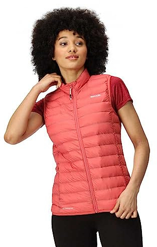 Regatta Marizon Womens Bodywarmer, Mineral Red/Rumba Red, 18