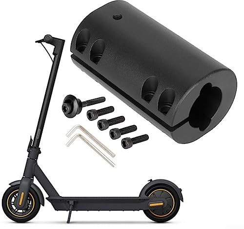 Upgraded Folding Clamp for Ninebot Max G30 Electric Scooter Rugged Lock, Electric Scooter Parts, Black