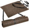 Sitzkissen Ansitzkissen Jagd Outdoor Trekking Camping aus Nadelfilz mit Trageriemen, 40 x 50 cm, Braun (Nadelfilz Braun)