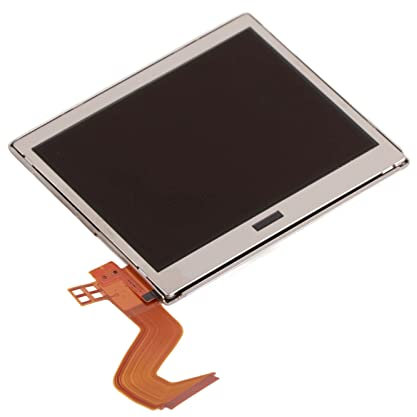 Vomeko Reemplazo De Pantalla Táctil LCD 3,0 Pulgadas, Pantalla LCD DS Lite, Pantalla Multipropósito para Consola De Juegos DS Lite