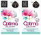 Llongueras Optima Tinte de Cabello Permanente sin Amoniaco Tono #5 Castaño Claro (Paquete de 2)