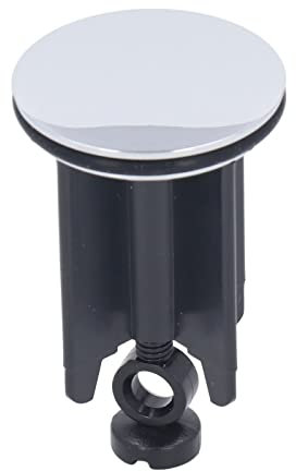 ZLXHDL Bouchon Lavabo Salle de Bain, Bouchon Lavabo en cuivre de 40 mm pour évier avec Joint en Caoutchouc, Bouchon évier de 66-83 mm réglable en Hauteur pour lavabo dans Les salles de Bains