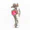 UpGLeuch 3D Metall Puzzle Seepferdchen Modellbausatz mit Licht,DIY 3D Metall Mechanisches Modell Erwachsener mit Werkzeugsatz,3D Metall Modellbausatz Desktop Spielzeug Geschenke