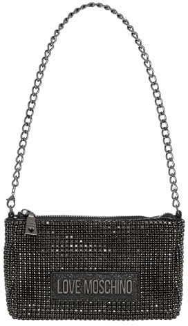 Love Moschino Schultertasche Damen Schwarz Einheitsgröße