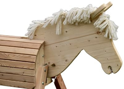 Rülke Holzspielzeug Gartenpferd Tom