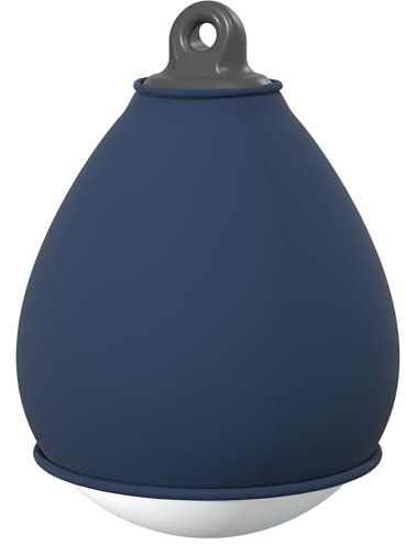 fender-design Copertura di Alta qualità per Parafango per Barca a Sfera (Ø 39-55 cm in Blu Marino) - 1x Calza per parabordi per Una Protezione ottimale