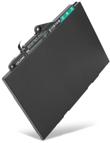 CELLONIC Battery Compatible with HP EliteBook 820 G3, EliteBook 725 G3, EliteBook 725 Gen 4, EliteBook 820 Gen 4, SN03XL, SN03044XL, T7B33AA 4000mAh 11.4V