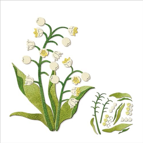 XMZZMX Metall-Stanzformen für Kartenherstellung, Papierpräge-Set, Vorlagen, Aufbewahrungstaschen, Fotorahmen, Album, DIY, Scrapbooking, Schablonen-Sets