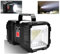 LETOUR Rechargeable Torch, 10000mAh Super Bright Led Torch Portable Searchlight, 4000LM LED Flashlight Spotlight 7 Modes Waterproof Torches for Outdoor Emergency, Camping, Power Cut…