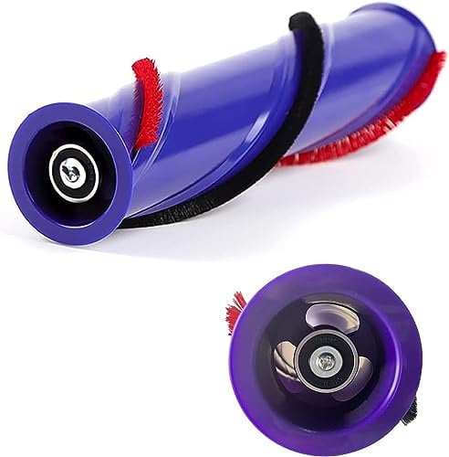 Asdazrxy Brosse à Rouleau pour Dyson V10,Brosse de Rechange, Rouleau de Brosse pour Barre de Défilement, Pièce de rechange 969569-01