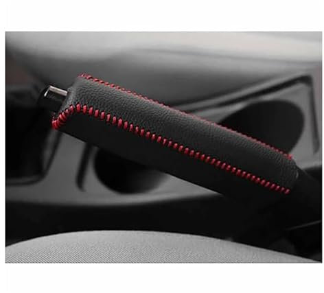 YYASWED Funda Palanca Freno de Mano Coche, para Renault Megane Grandtour K9A KZ IV III 2020-2025,Protectores de Freno de Mano,Antideslizante Cubierta Freno De Mano,A