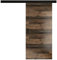 KIER FURNITURE Schiebetür Komplettset WERDI 70 - Innentüren Komplettset - Wohnzimmer Schiebetür - Modern Schiebetüren - Sliding Door - Tür Weiß 86x205x1,6 cm