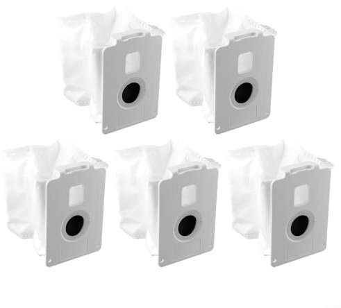 Sacchetti per aspirapolvere per LG Vacuum Part #Ajl75313902 Cordzero A9t Sacchetti per aspirapolvere per torre, sacchetto in tessuto non tessuto(5 PACK)