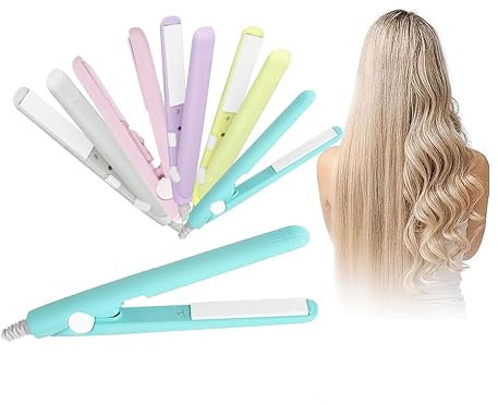 Stock Lider-Mini Plancha Pelo Con Placas Onduladas, Mini Máquina De Sellado Térmico Portátil 5 Colores Aleatorios, Sellador Al Vacío De Alimentos, Embalaje De Impulso De Plástico, Clips De Bolsas