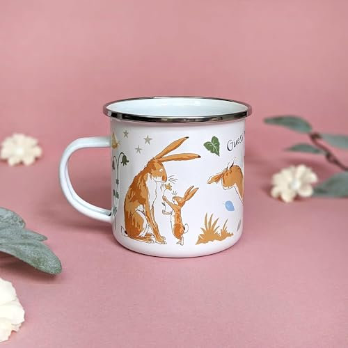 That's Crackers! Guess How Much I Love You | Enamel Mug | Gift Idea