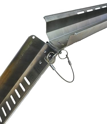 Generisch Fahrradschiene XL Big (XL Big mit Auffahrschiene (Scharnier))