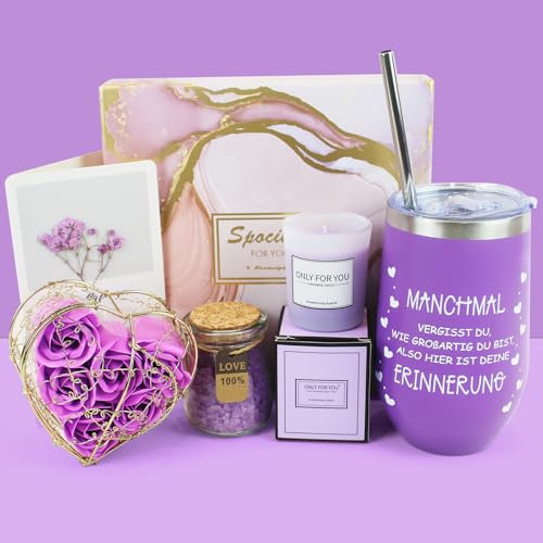 Dankeschön Geschenke für Frauen, Danke Geschenk Klein, Abschiedsgeschenk Kollegen, Rituals Wellness Geschenke für Frauen, Geburtstagsgeschenk für Beste Freundin Mama Schwester Danke