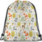 Richugui Beutel mit Kordelzug, niedliche Waldtiere, Rucksack, Tasche, Frühlingsbeeren, Vogel, Eule, Waschbär, Baum, Kaninchen, Fuchs, Pilz, Sport, Turnbeutel, Kordelzug, Yogatasche für Männer und