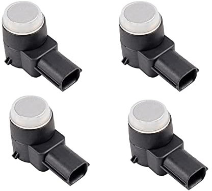 QASULER 4 PCS Parkplatz PDC Sensor Reverse Assist, for GMC, for Cruze, for Opel, for Cadillac, 25855503 0263003704 Rückwärtsparksensor