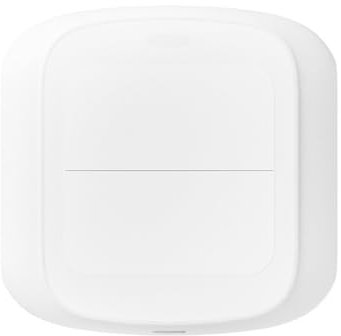 Controlador de botón pulsador con interruptor de escena inalámbrico de 2 bandas para Tuya Smart WiFi/ZigBee, automatización de escenarios alimentada por batería paraTuya dispositivos (Versión WiFi)