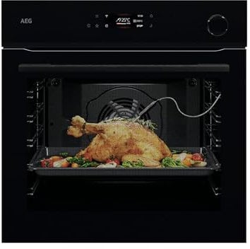 AEG NBR7P621SB MealAssist SteamCrisp® forno Nero